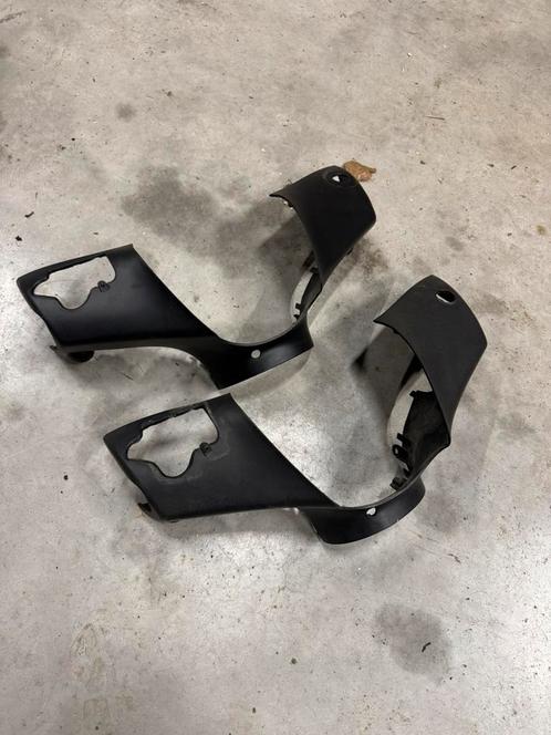 2x Piaggio Zip stuurkap zwart nette staat, Fietsen en Brommers, Brommeronderdelen | Scooters, Gebruikt, Piaggio, Kap, Ophalen