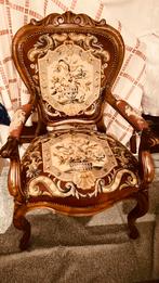 Antieke fauteuil Lodewijk XV/ 18e eeuws / Rocco stijl, Ophalen