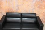 Als NIEUW! zwarte leren Harvink Forum design bank, Harvink, Harvink, Design, Tweepersoons