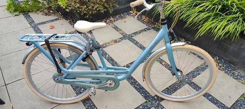 Puch moederfiets, damesfiets, Fietsen en Brommers, Fietsen | Dames | Omafietsen, Gebruikt, Ophalen