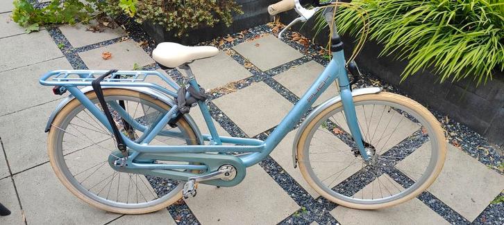 Puch moederfiets, damesfiets, Fietsen en Brommers, Fietsen | Dames | Omafietsen, Gebruikt, Ophalen