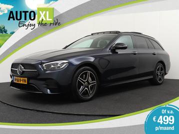 Mercedes-Benz E-Klasse Estate 300e AMG Pano-dak Trekhaak Ele beschikbaar voor biedingen