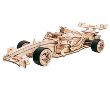 Robotime, Houten Puzzel 3D Racing Car, LK505 beschikbaar voor biedingen