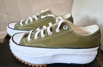 Converse Run Star Hike Ox Dark Moss White | maat 39 | NIEUW beschikbaar voor biedingen