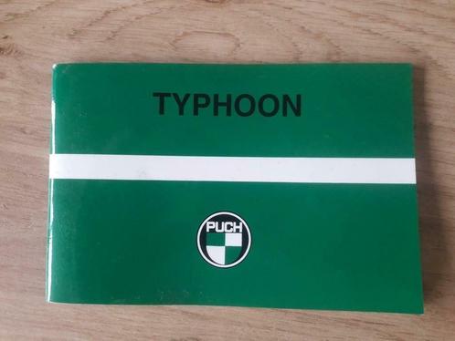 Puch Typhoon werkplaatshandboek, Fietsen en Brommers, Handleidingen en Instructieboekjes, Gebruikt, Ophalen