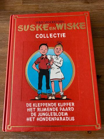 Suske en Wiske verzamelboek nr. 95 t/m 98 – 4 verhalen beschikbaar voor biedingen