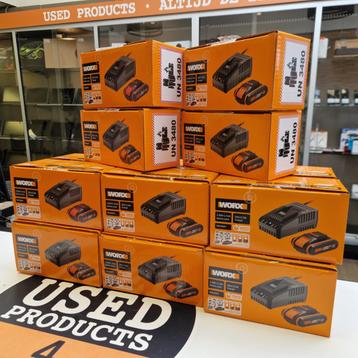 Worx accu en lader WA3601 2Ah 20V - NEW beschikbaar voor biedingen