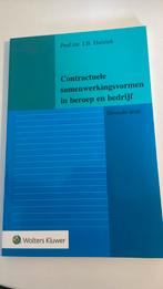 Contractuele samenwerkingsvormen in beroep en bedrijf, Boeken, Ophalen of Verzenden, Zo goed als nieuw
