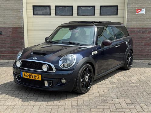Mini Mini Clubman 1.6 Cooper S Hampton Pano | Leder | Xenon, Auto's, Mini, Bedrijf, Te koop, Clubman, ABS, Airbags, Airconditioning