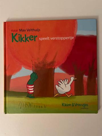 Kikker speelt verstoppertje - Max Velthuijs beschikbaar voor biedingen