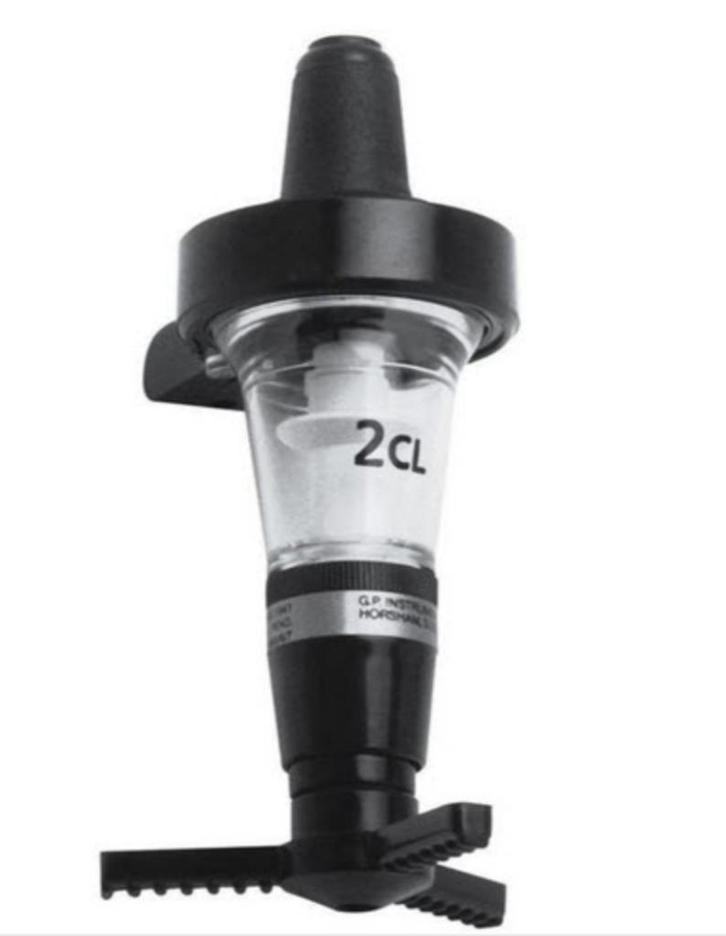 Non-Drip schenker 20 ml Schenktuit, Verzamelen, Glas en Borrelglaasjes, Nieuw, Borrel- of Shotglas, Ophalen of Verzenden