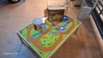 Bigjigs Rail Speeltafel met accessoires, Ophalen, Zo goed als nieuw, Jongen of Meisje