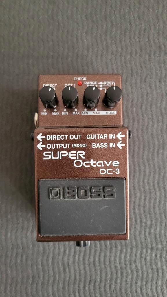 Boss OC-3 Super Octave pedaal, Muziek en Instrumenten, Effecten, Gebruikt, Overige typen, Ophalen of Verzenden