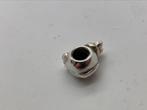 V674 Pandora zilveren bedel poesje, Sieraden, Tassen en Uiterlijk, Bedels, Pandora, Ophalen of Verzenden, X, Zilver