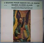 L'Ouvre Pour Orgue Pour Orgue De J.S. Bach Tome X Vol. 1, Ophalen of Verzenden, Barok, Gebruikt, Overige typen