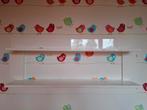 Interbaby Atlanta wandplank hoogglans wit, Ophalen, Zo goed als nieuw, Wanddecoratie