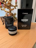 Canon RF 1.4 Extender, Audio, Tv en Foto, Fotografie | Lenzen en Objectieven, Ophalen of Verzenden, Zo goed als nieuw, Toebehoren