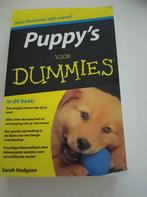 Sarah Hodgson - Puppy's voor Dummies, Honden, Ophalen of Verzenden, Zo goed als nieuw, Sarah Hodgson