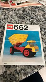 Boekje lego 662, Kinderen en Baby's, Speelgoed | Duplo en Lego, Ophalen of Verzenden, Zo goed als nieuw