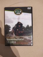 STAR Stoomlocomotief TE-5933 DVD, Ophalen of Verzenden, Zo goed als nieuw