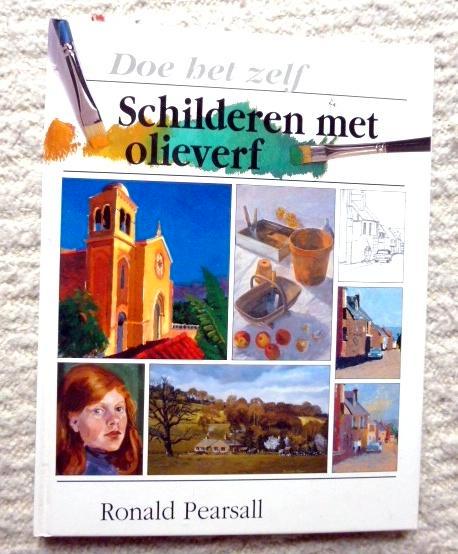 Schilderen met olieverf, doe zelf, Ronald Pearsall - nieuw, Hobby en Vrije tijd, Schilderen, Nieuw, Olieverf, Ophalen of Verzenden