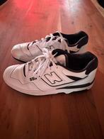 New balance 550 black/white. Maat 44,5, Kleding | Heren, Schoenen, Ophalen of Verzenden, Zo goed als nieuw