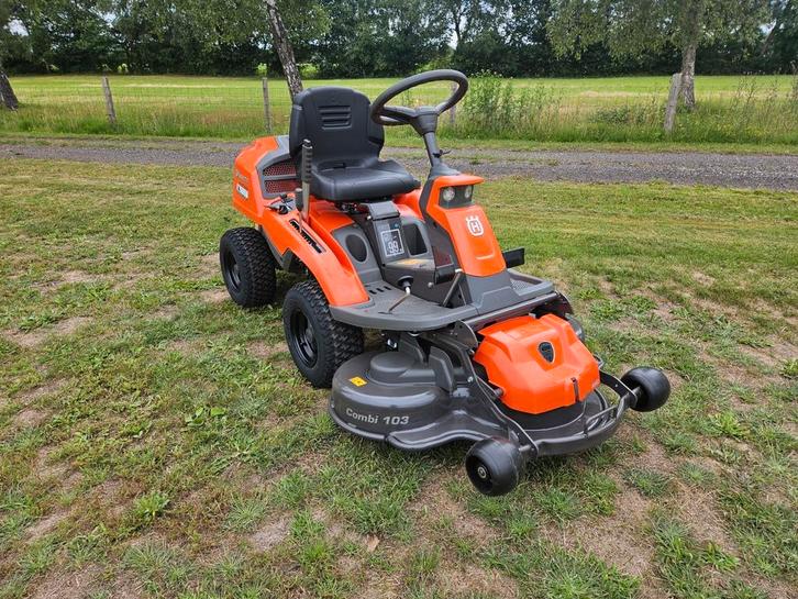 Husqvarna R216TC AWD Limited Edition 103 cm NIEUW, Tuin en Terras, Zitmaaiers, Nieuw, 90 tot 120 cm, Elektrische starter, Mulchfunctie