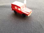 VW Iltis rood H0 1:87 - nieuwstaat, Ophalen of Verzenden, Zo goed als nieuw, Auto, Overige merken