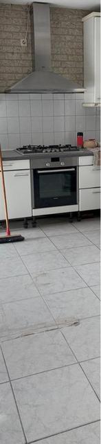 Afzuigkap AEG, Witgoed en Apparatuur, Afzuigkappen, Ophalen, Wandschouwkap, Zo goed als nieuw, Vrijstaand