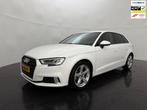 Audi A3 Sportback 1.0 TFSI Sport Lease Edition AUT NAP, Auto's, Gebruikt, Euro 6, 116 pk, Wit