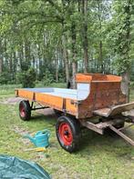 Oude boeren wagen, Ophalen