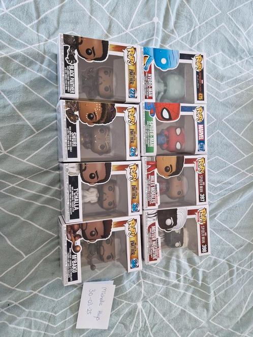 Marvel funko set, Diversen, Rommelmarktspullen, Zo goed als nieuw, Ophalen of Verzenden