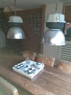 Mooie oude lampen, Huis en Inrichting, Lampen | Hanglampen, Ophalen, Zo goed als nieuw, Oude fabriekslampen, Metaal