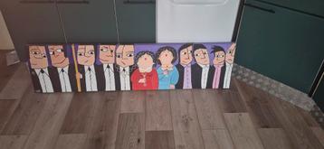 Groot schilderij beschikbaar voor biedingen