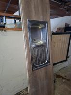 Aanrechtblad met waterkering lengte 210cm, Huis en Inrichting, Ophalen, Zo goed als nieuw, 200 cm of meer, Minder dan 100 cm