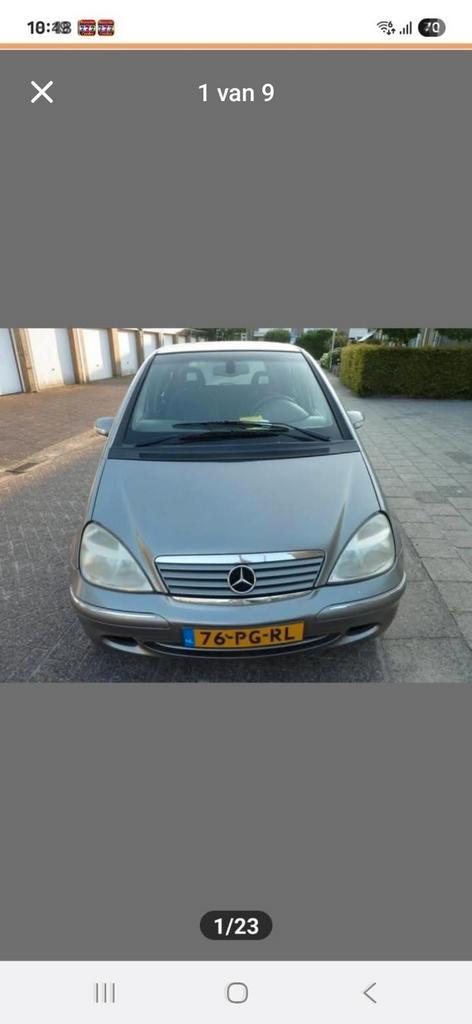 Loop of sloop of cross a160, Auto diversen, Overige Auto diversen, Ophalen of Verzenden