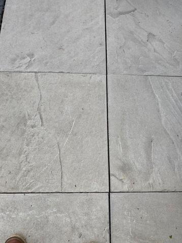 Terras tegels 34 stuks beschikbaar voor biedingen
