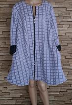 NAVEED  Prachtig Lila/Zwart A-Lijn Jasje, maat 50, Kleding | Dames, Verzenden, Paars, Nieuw, Naveed