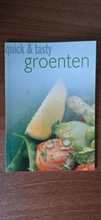 Quick & Tasty Groenten - Heerlijke Recepten!, REBO Productions, Hoofdgerechten, Gezond koken, Ophalen of Verzenden
