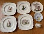 Kate Greenaway - borden, bel,serveerblad, Ophalen of Verzenden, Nieuw, Porselein, Bord of Schaal