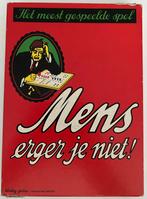 Mens erger je niet  Compleet, Hobby en Vrije tijd, Gezelschapsspellen | Bordspellen, Een of twee spelers, Ophalen of Verzenden