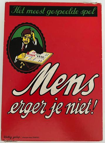 Mens erger je niet  Compleet beschikbaar voor biedingen