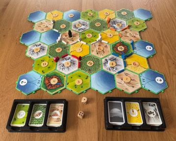 Kolonisten van Catan hex tiles grid pack beschikbaar voor biedingen