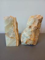 Natuursteen boekensteunen of decoratie object > Ruilen!?, Ophalen, Zo goed als nieuw