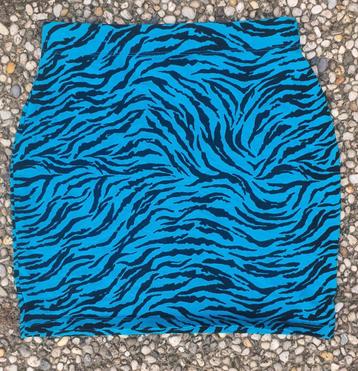 Kort Blauw Kokerrokje Maat S - C&A, Heel Goed beschikbaar voor biedingen