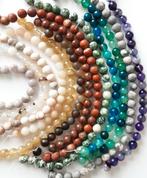 OPRUIMING Nieuwe restant strengen NATUURSTEEN kralen (05), Ophalen of Verzenden, Nieuw, Kraal