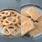 Brocante sier koekjes, krakelingen en biscuitjes, Huis en Inrichting, Woonaccessoires | Overige, Ophalen, Nieuw