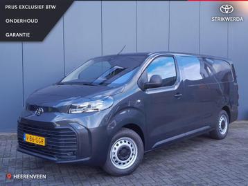 Toyota Proace Long |Cruise|Airco|3-Zitpl.|Pdc|Titanium.mtlc| beschikbaar voor biedingen