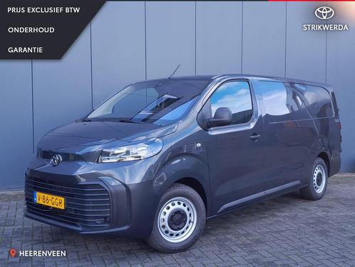 Toyota Proace Long |Cruise|Airco|3-Zitpl.|Pdc|Titanium.mtlc|, Auto's, Bestelauto's, Bedrijf, Te koop, Toyota, Elektrisch, Automaat