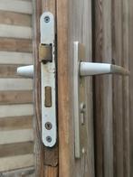 Stevige Poortdeur met Metalen Frame, Gebruikt, Minder dan 200 cm, Buitendeur, Metaal